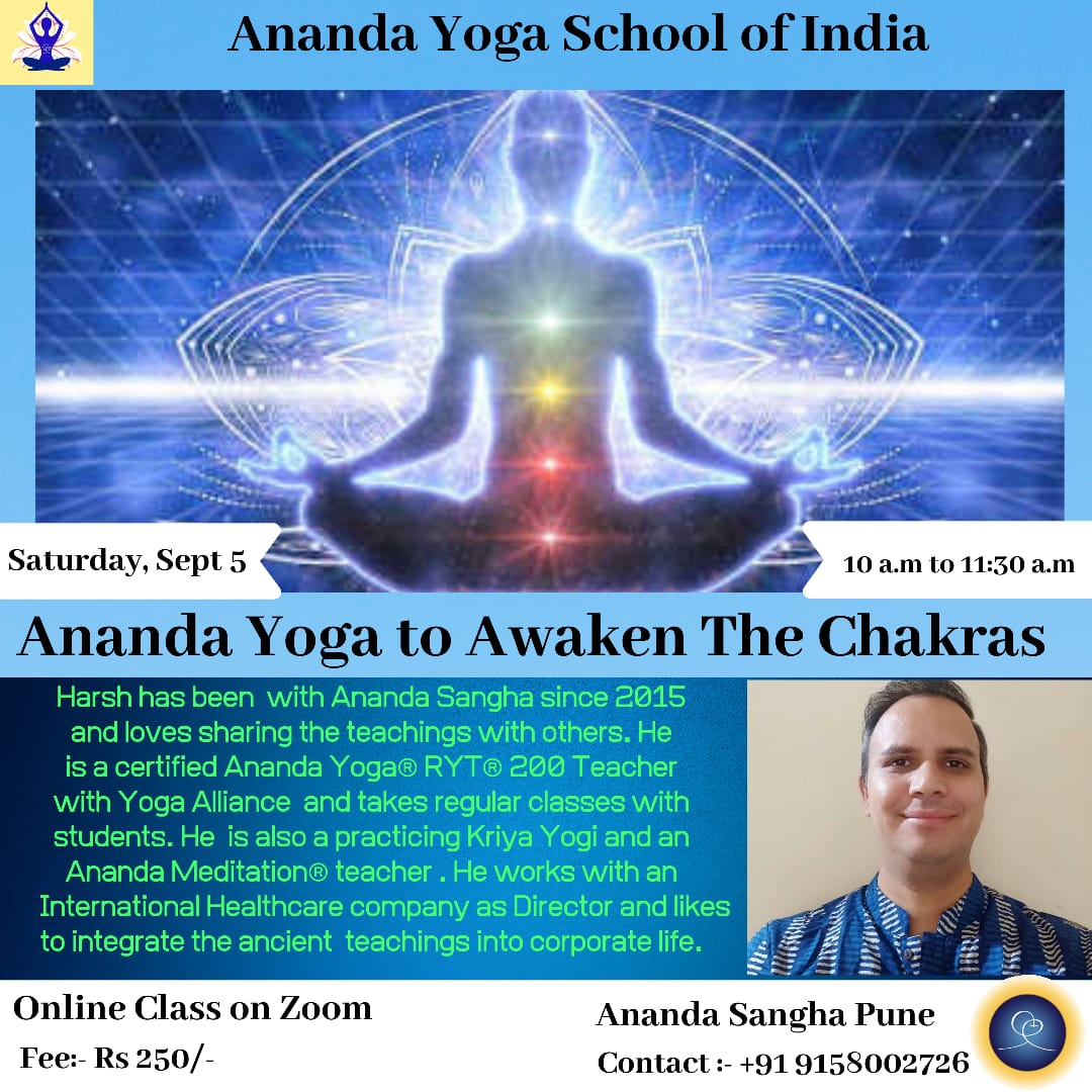 Ananda School of Yoga and Meditation — Ananda