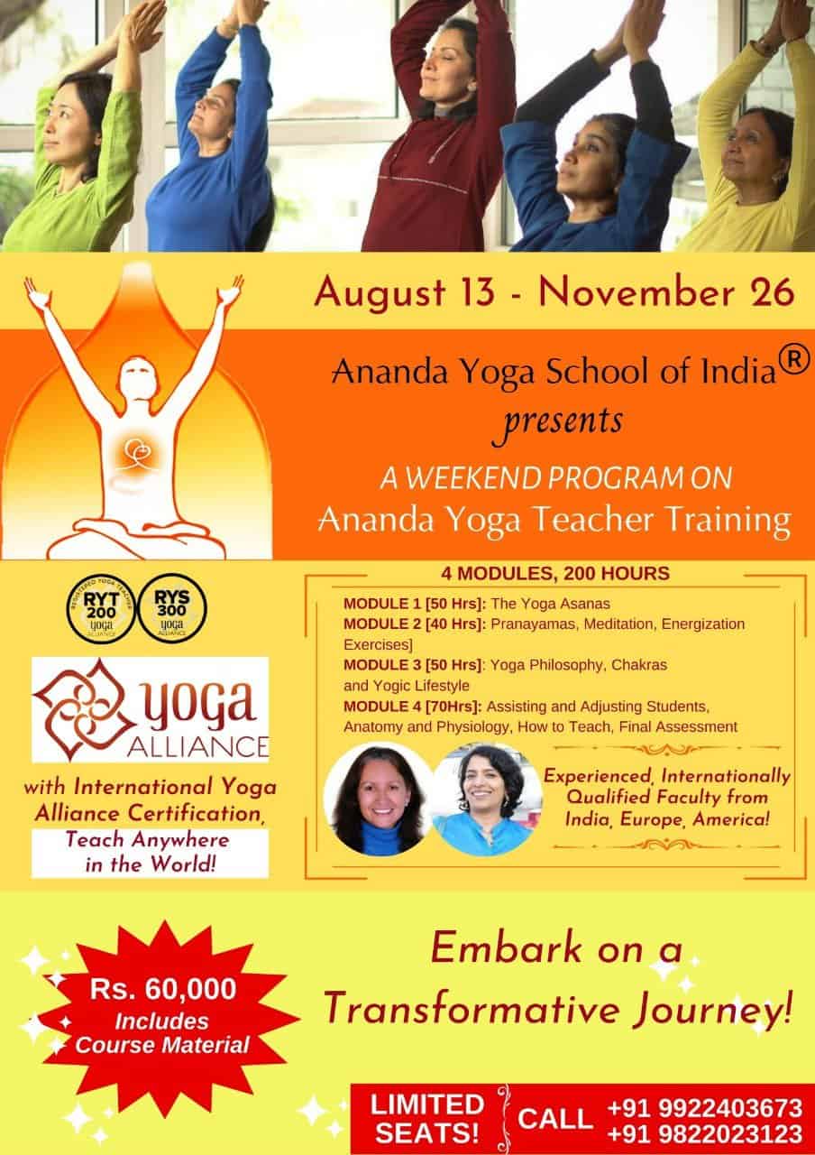 Yoga Teachers Training, Programs & Courses